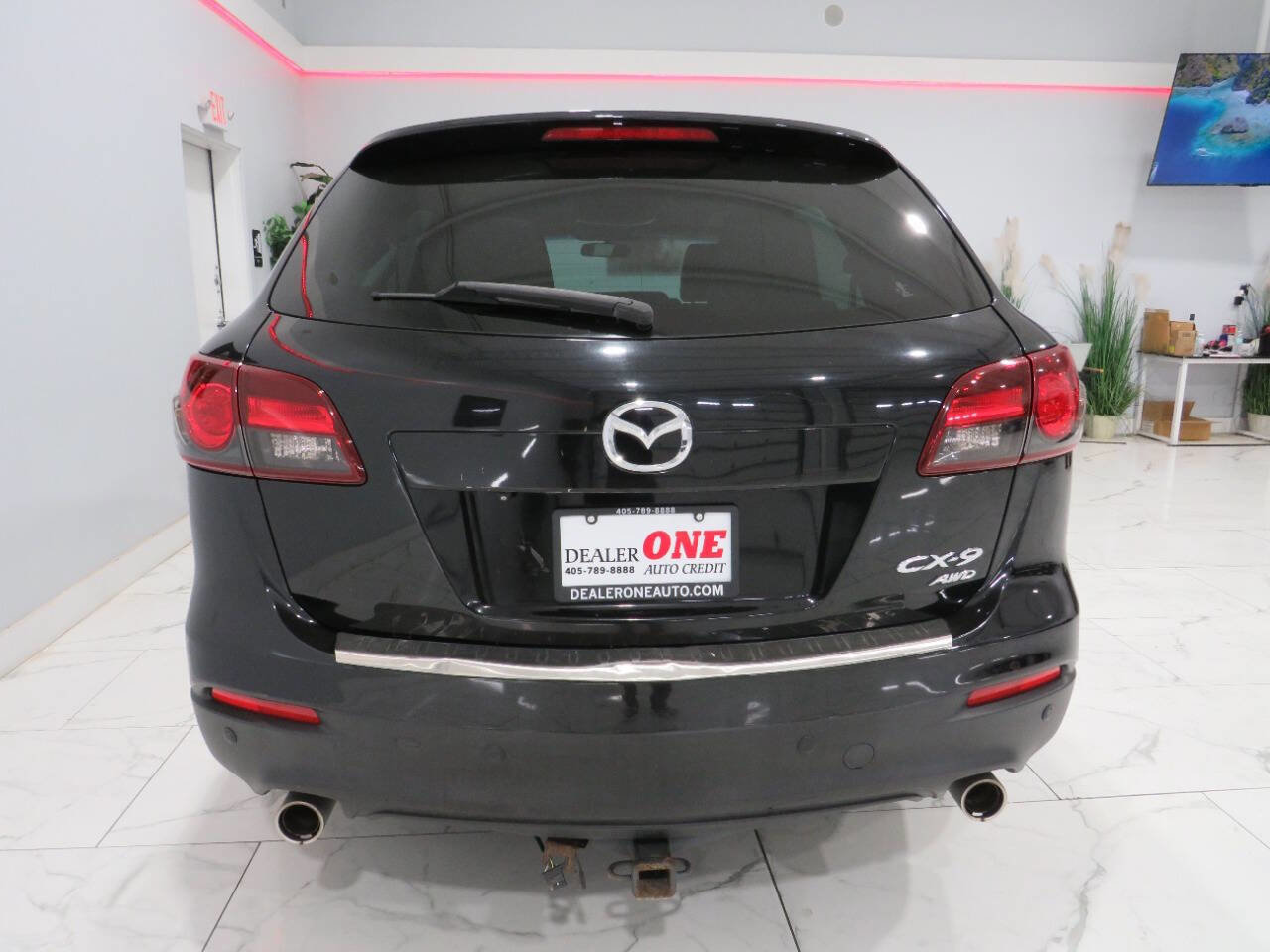 Used 2015 MAZDA CX-9 Touring w/ Touring Technology Package AWD/4WD image 4