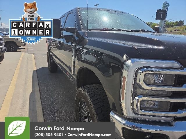Used 2024 Ford F350 Lariat w/ Lariat Ultimate Package AWD/4WD image 3