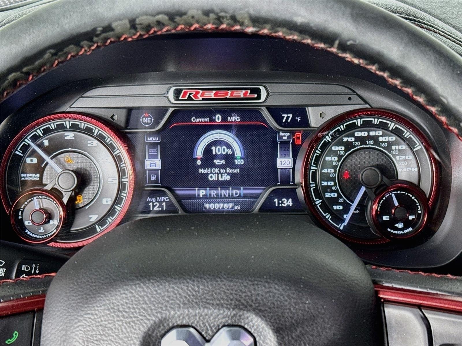 Used 2019 RAM 1500 Rebel w/ Rebel Level 2 Equipment Group AWD/4WD image 13