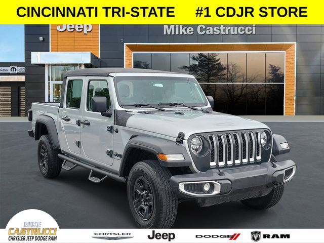 Used 2023 Jeep Gladiator Sport w/ Trailer Tow Package AWD/4WD image 1