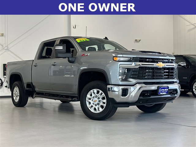 Certified 2024 Chevrolet Silverado 2500 LT