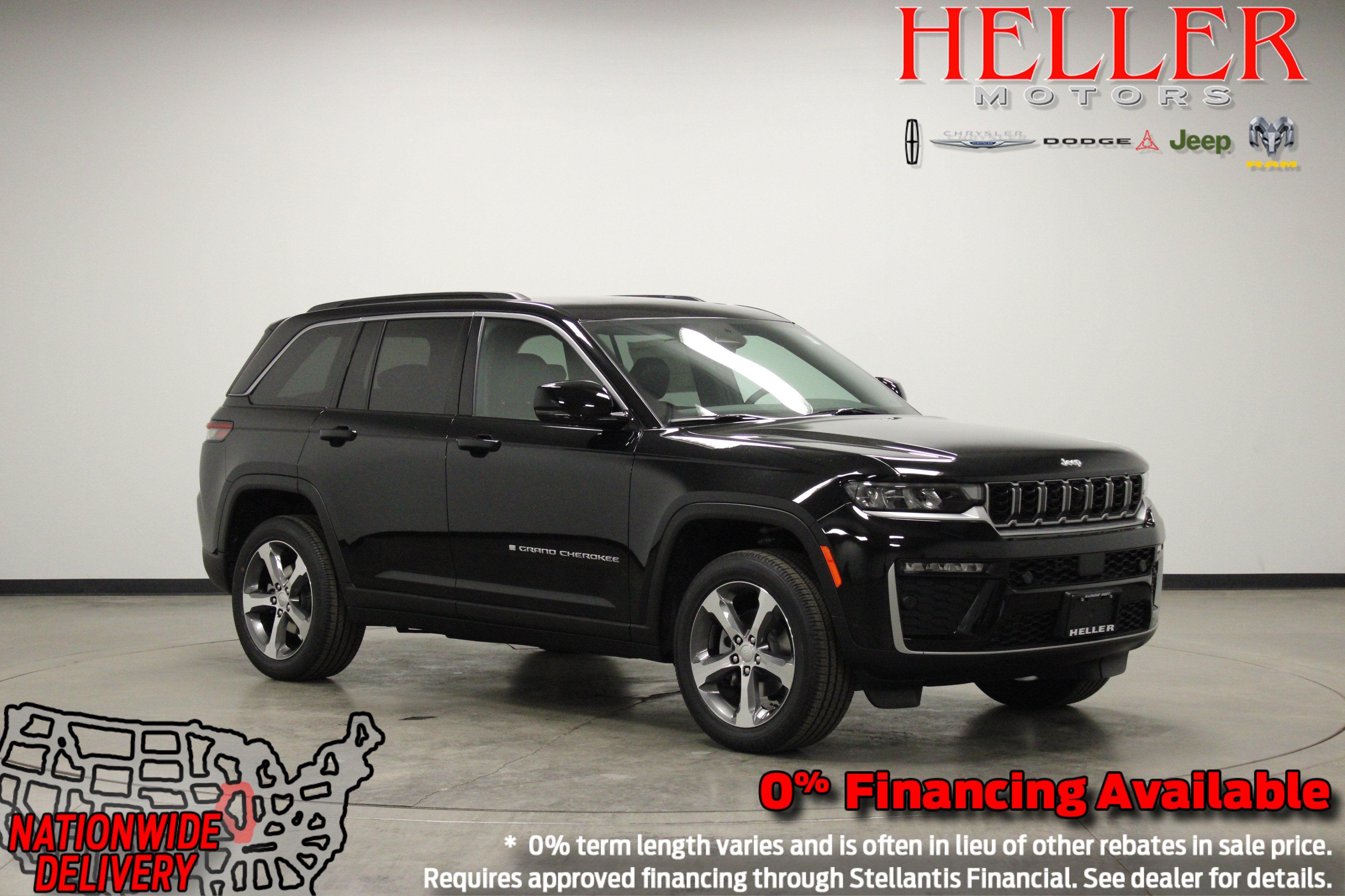 New 2026 Jeep Grand Cherokee Limited w/ Luxury Tech Group II AWD/4WD image 1
