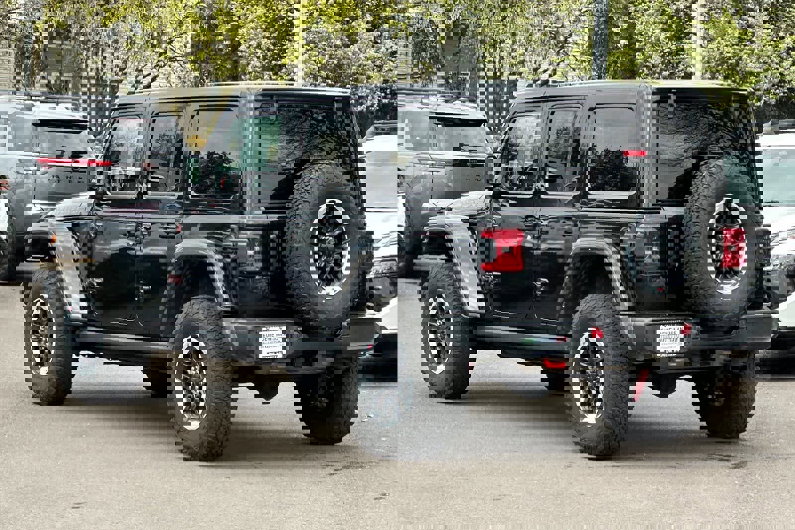 Used 2022 Jeep Wrangler Unlimited Rubicon w/ LED Lighting Group image 6