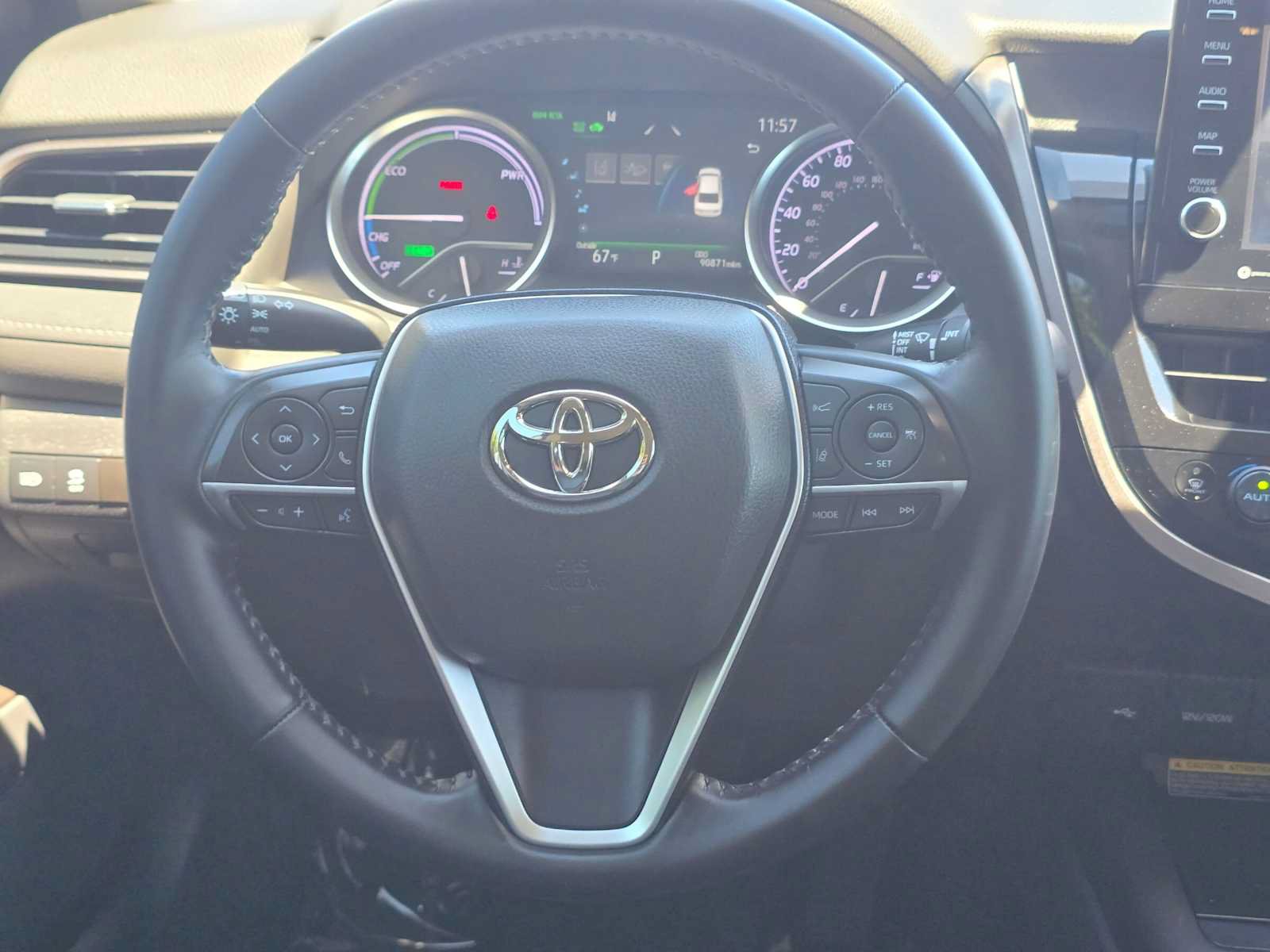 Certified 2021 Toyota Camry XLE FWD image 19