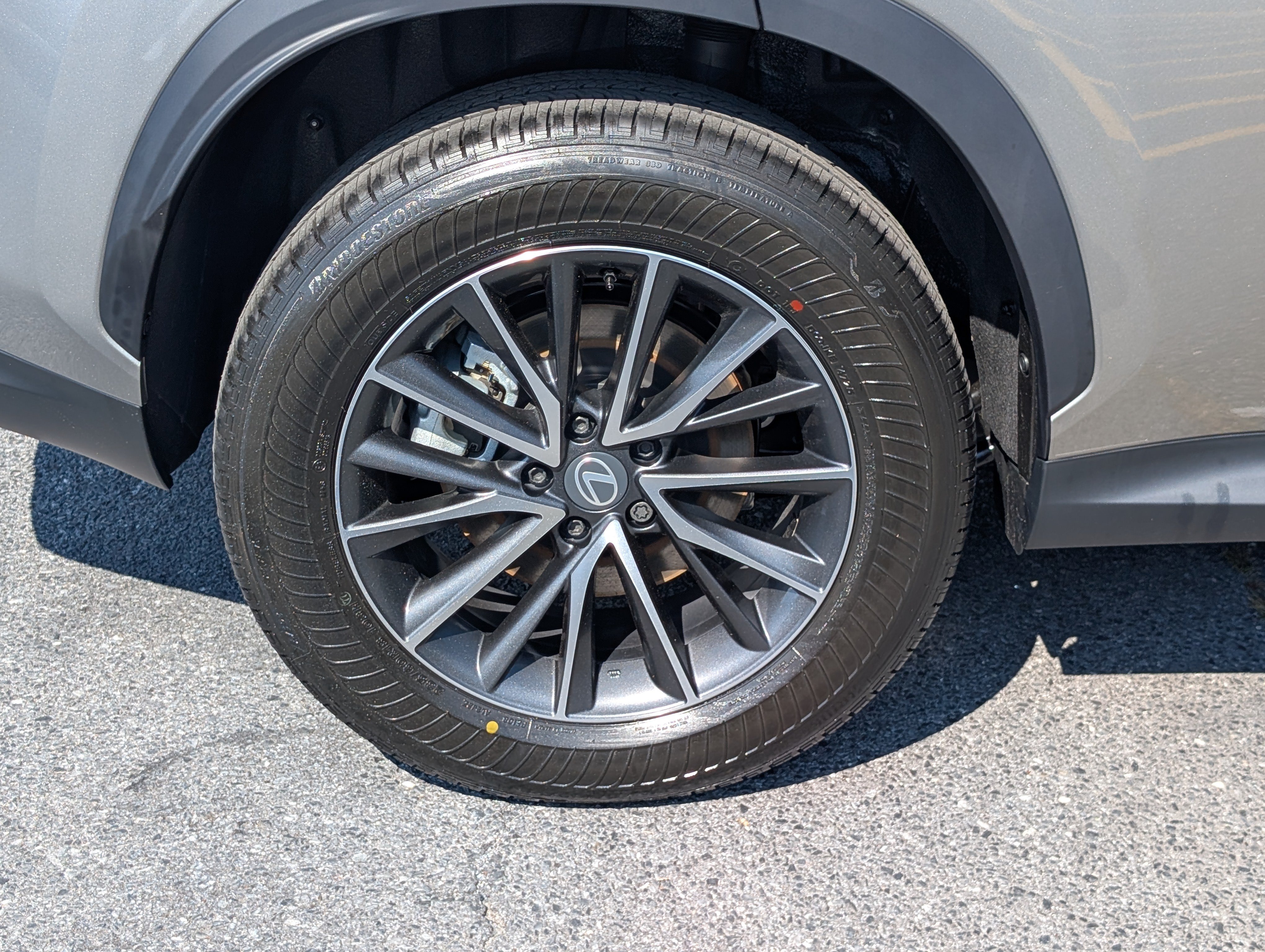 New 2026 Lexus NX 350 AWD w/ Premium Package image 6