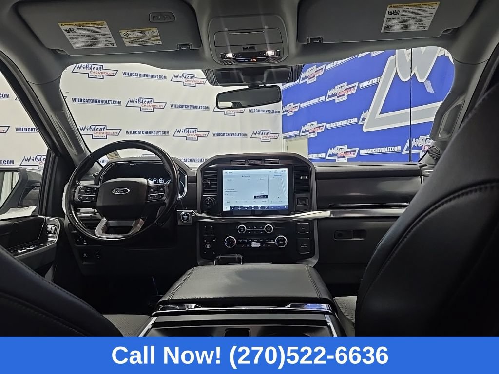 Used 2023 Ford F150 Lariat w/ Equipment Group 502A High AWD/4WD image 24