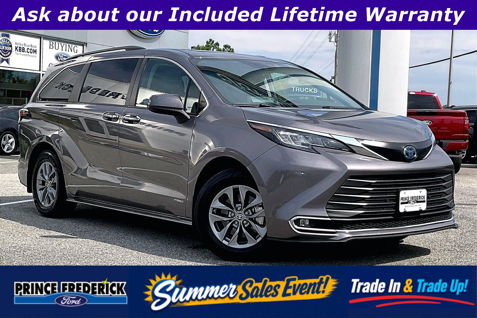Used 2021 Toyota Sienna XLE