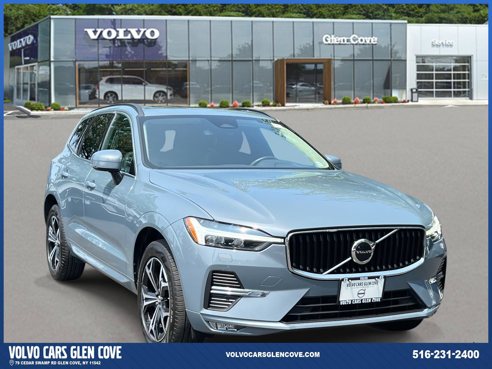 Certified 2022 Volvo XC60 B5 Momentum w/ Climate Package image 1