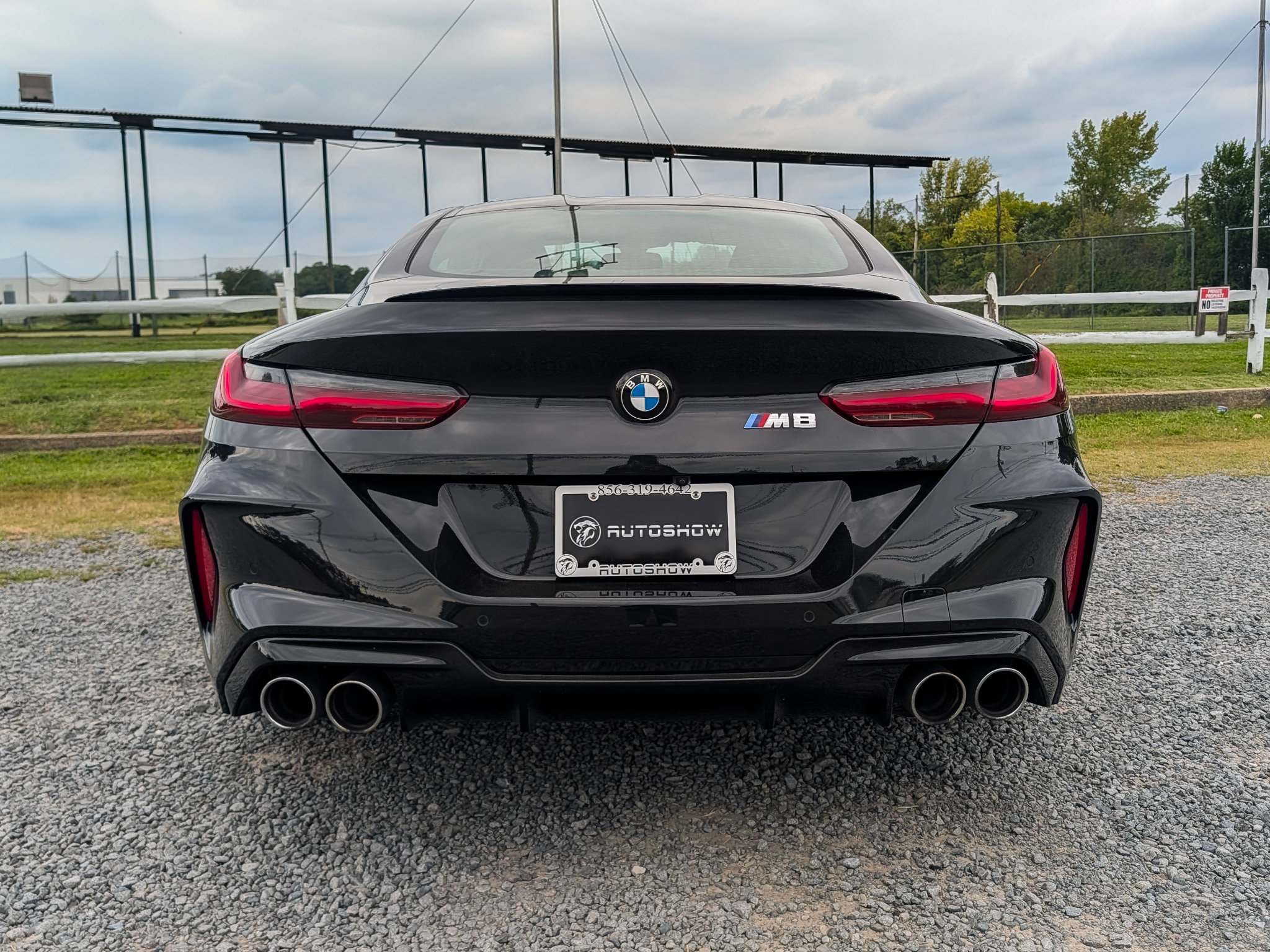 Used 2020 BMW M8 Coupe w/ Driving Assistance Package AWD/4WD image 6