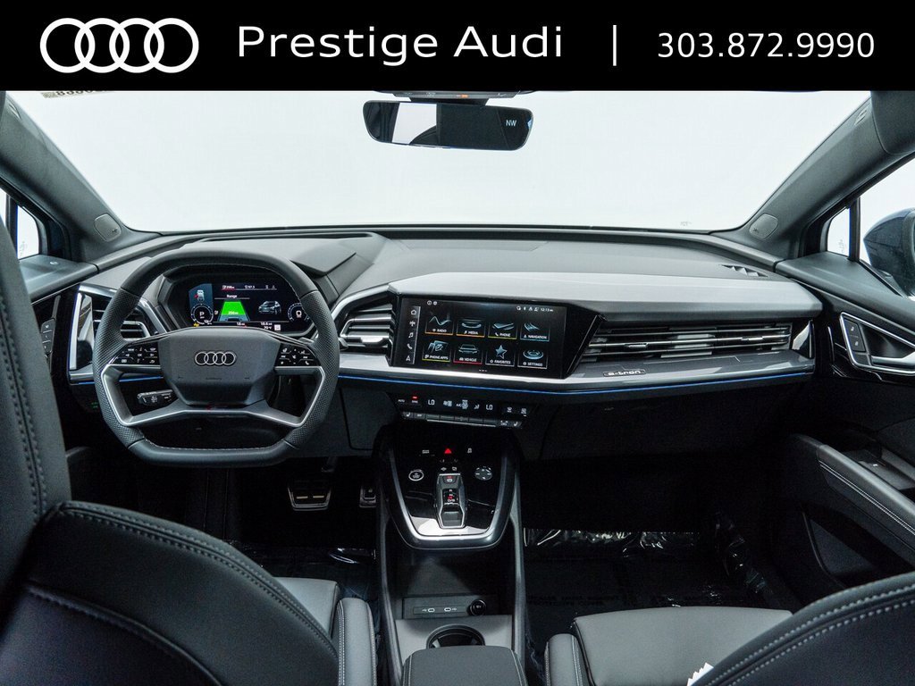Used 2025 Audi Q4 e-tron Prestige w/ Sport Package image 21