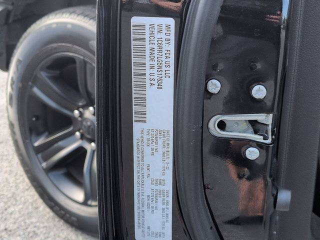 Used 2022 RAM 1500 Classic Warlock w/ Electronics Group image 37