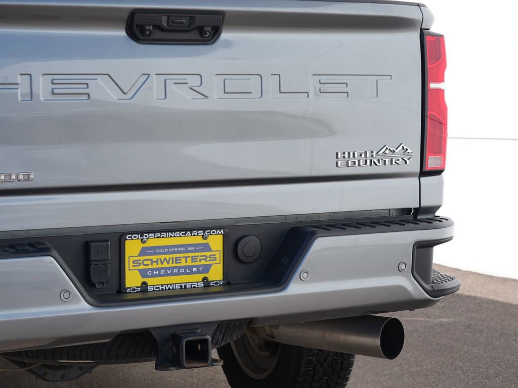 Used 2024 Chevrolet Silverado 2500 High Country w/ Z71 Off-Road Package image 10