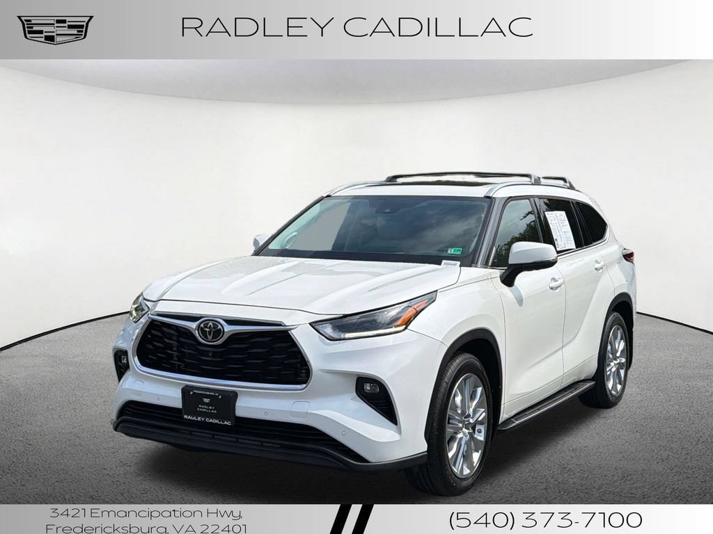 Used 2021 Toyota Highlander Limited AWD/4WD 360° Tour
