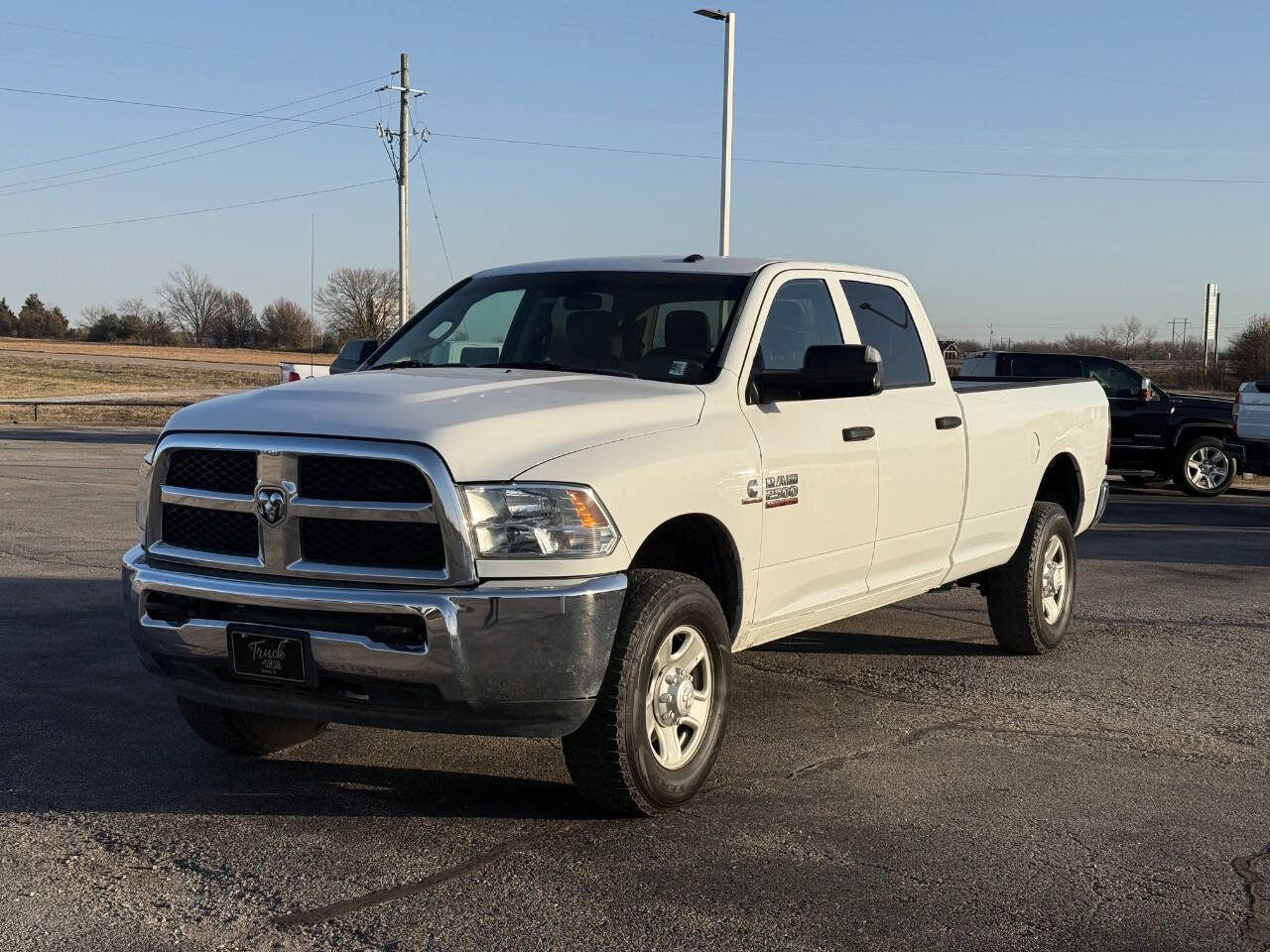 Used 2018 RAM 2500 Tradesman w/ Chrome Appearance Group