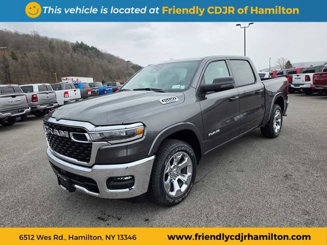 Used 2025 RAM 1500 Big Horn AWD/4WD image 1