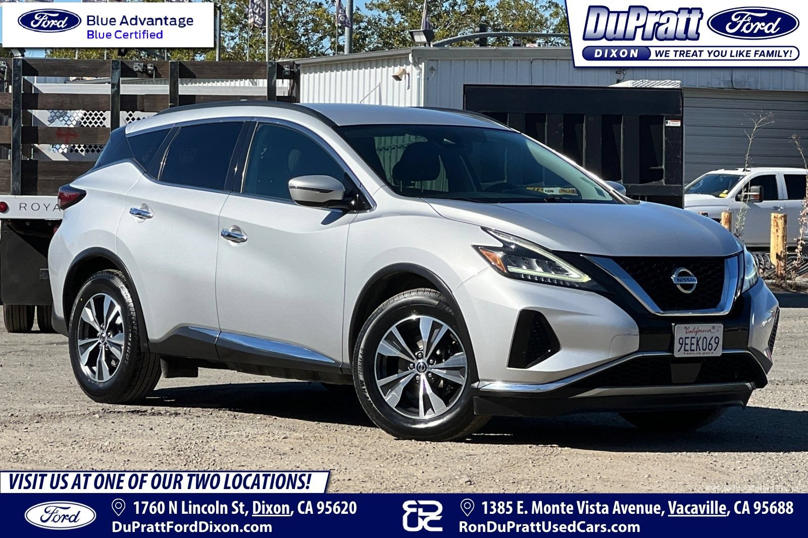 Used 2020 Nissan Murano SV