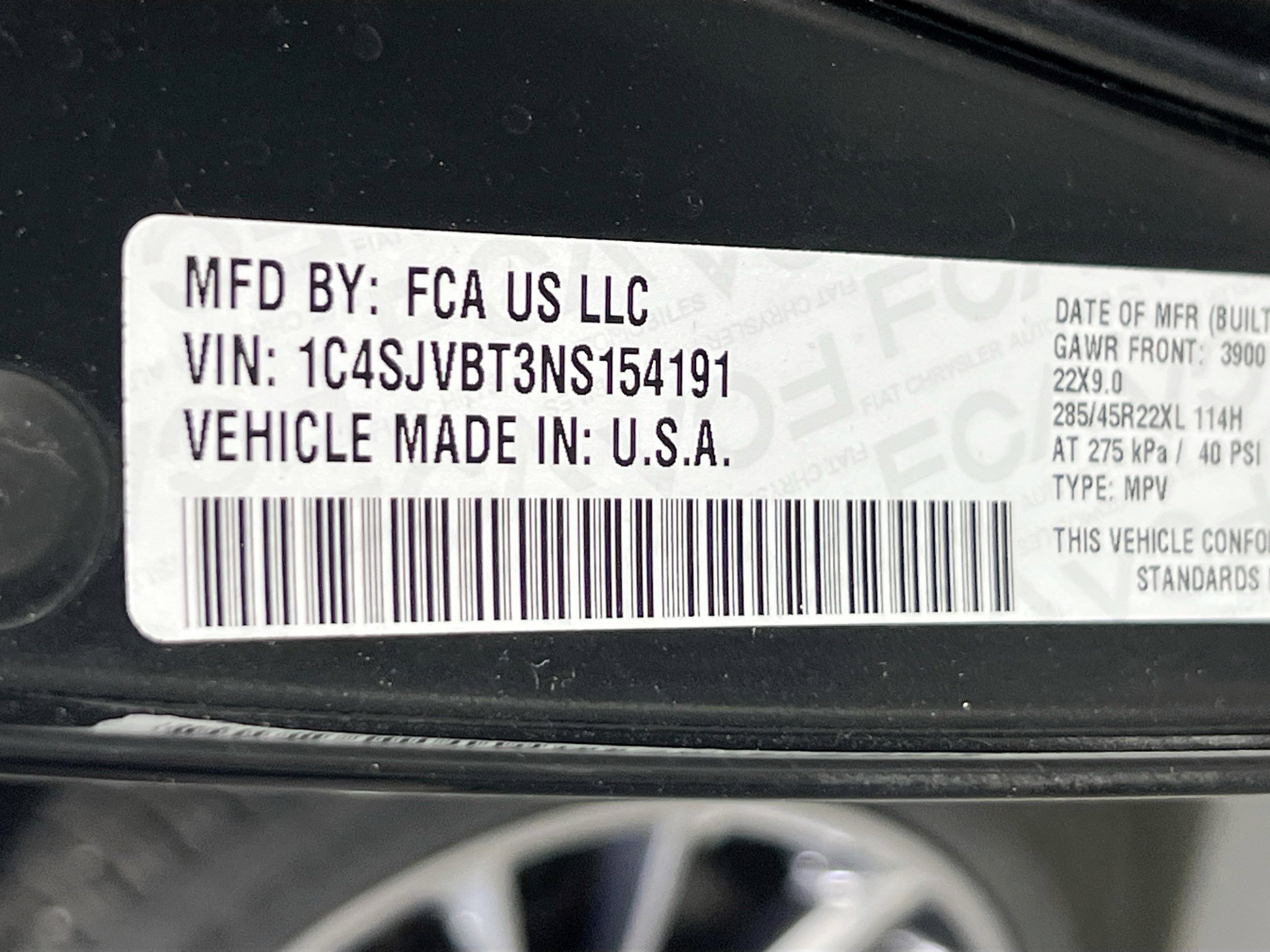 Used 2022 Jeep Wagoneer Series II w/ Convenience Group I image 33