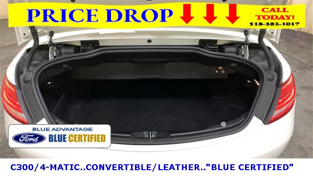 Used 2018 Mercedes-Benz C 300 4MATIC Cabriolet image 51