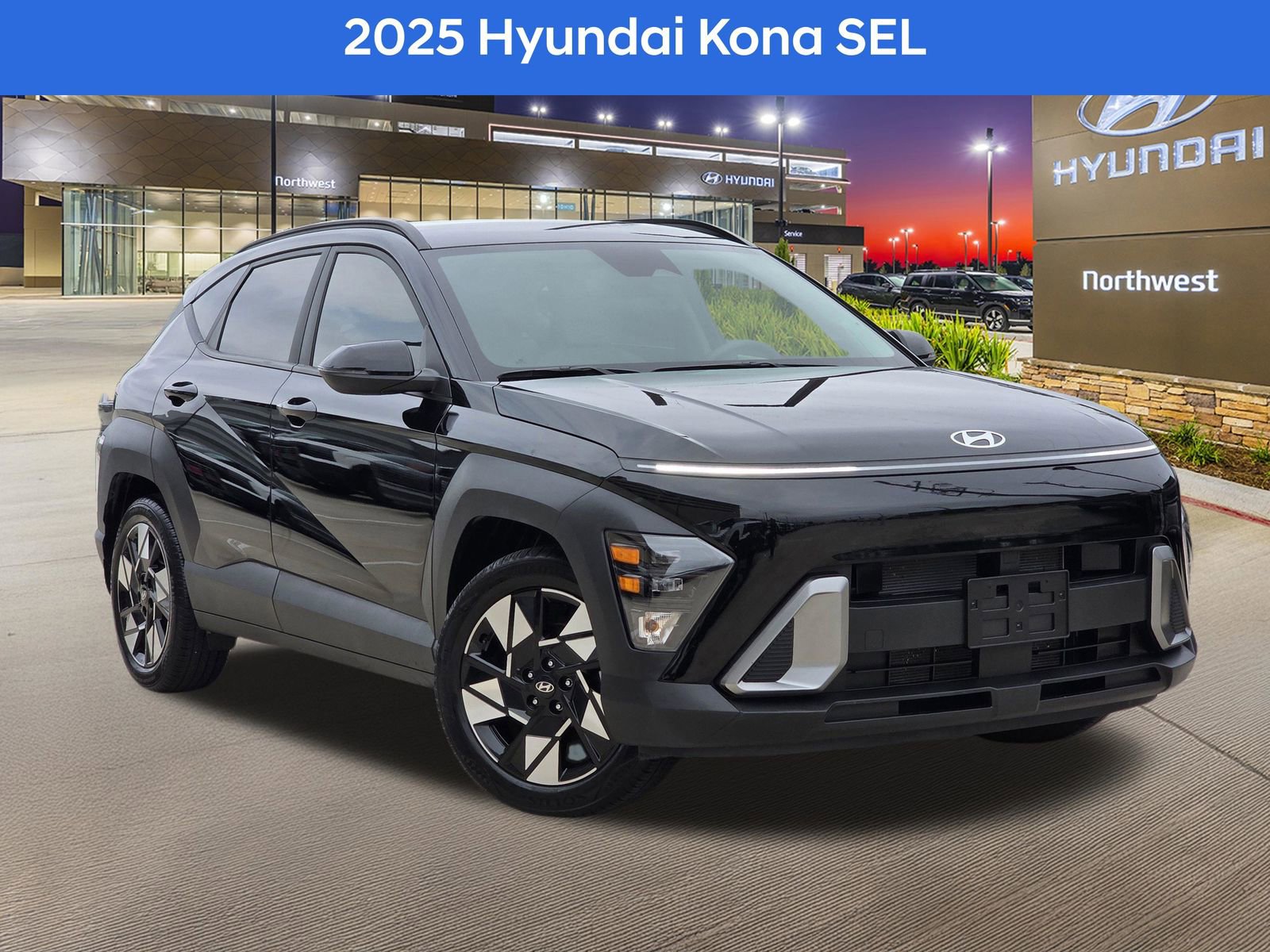 Certified 2025 Hyundai Kona SEL FWD image 1