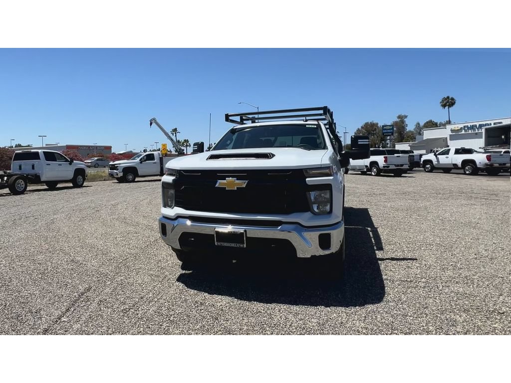 New 2026 Chevrolet Silverado 2500 W/T w/ WT Convenience Package RWD image 4