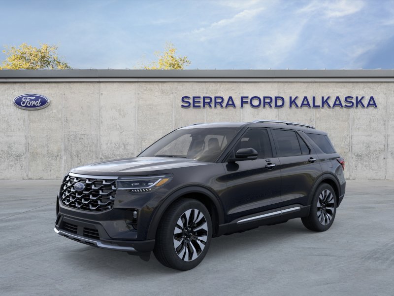 New 2026 Ford Explorer Platinum AWD/4WD video 1