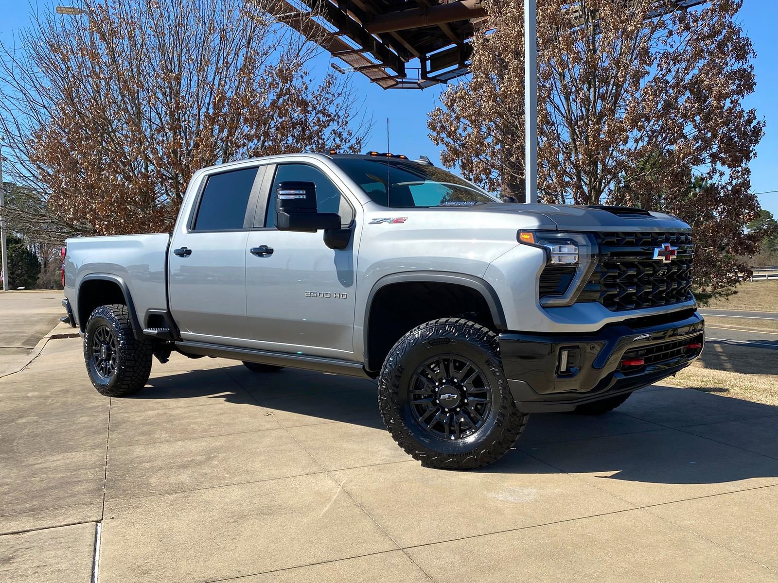 Used 2025 Chevrolet Silverado 2500 ZR2 w/ Technology Package 360° Tour