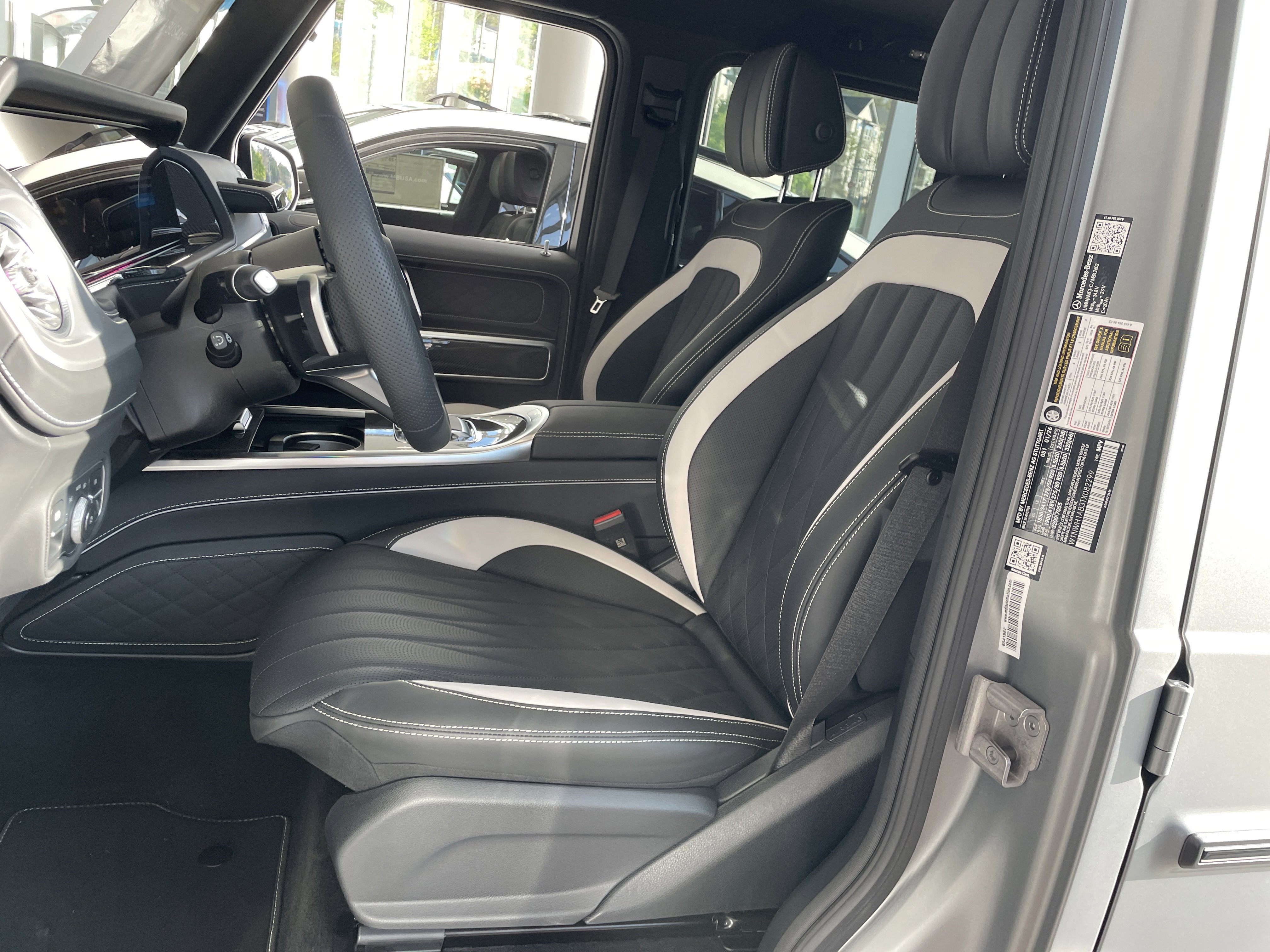 New 2026 Mercedes-Benz G 550 image 16
