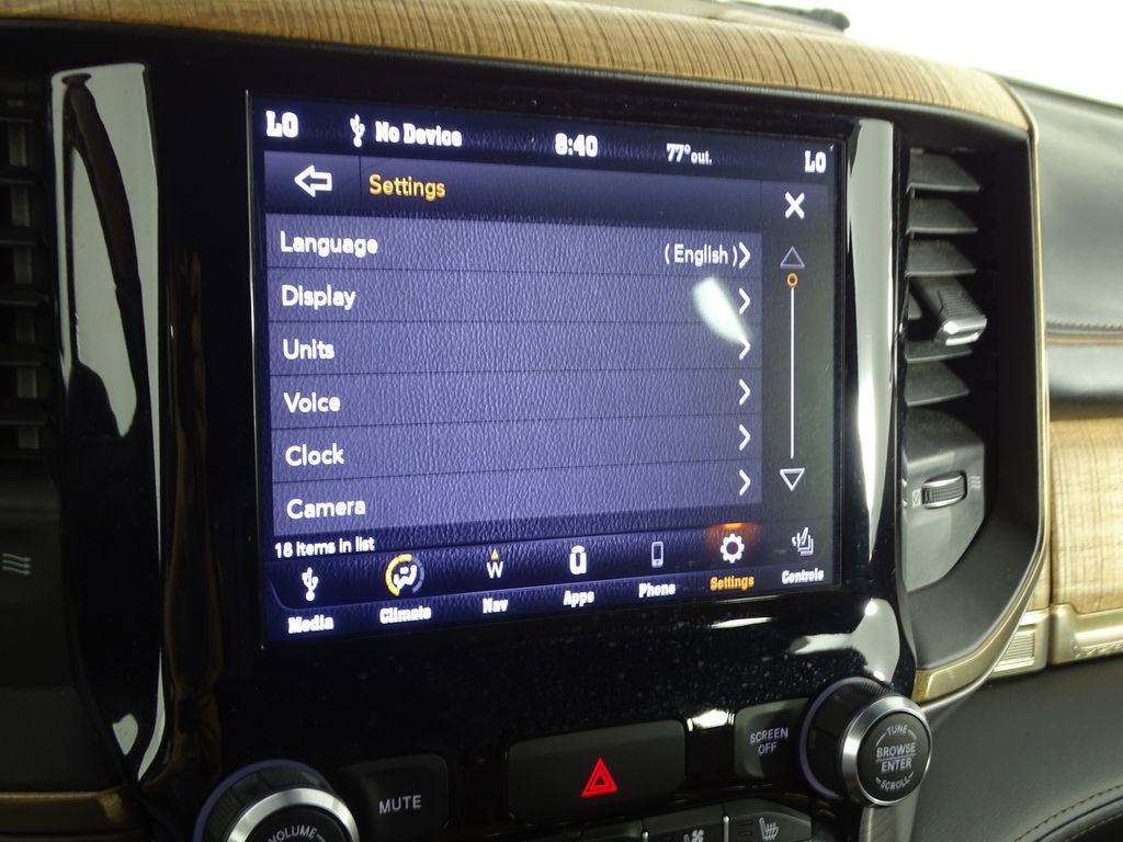 Used 2020 RAM 1500 Limited RWD image 39