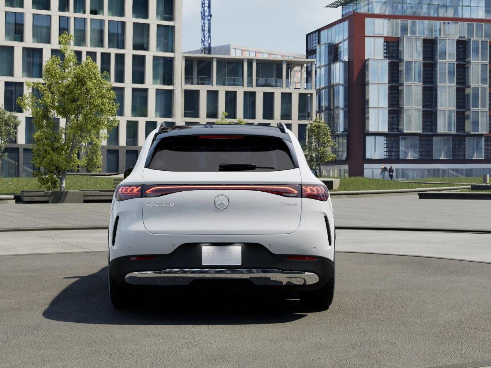 New 2026 Mercedes-Benz EQE 320 4MATIC SUV image 8