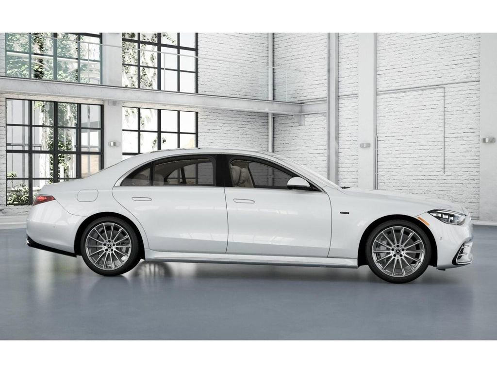 New 2025 Mercedes-Benz S 580e 4MATIC Sedan image 15