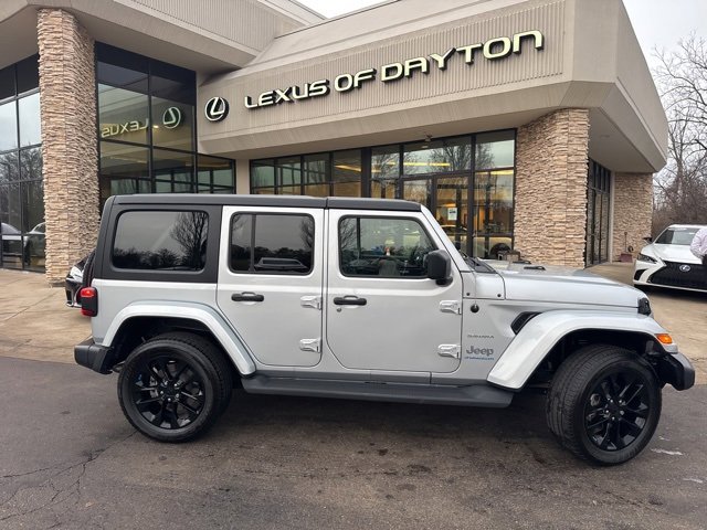 Used 2023 Jeep Wrangler Unlimited Sahara w/ Cold Weather Group image 2