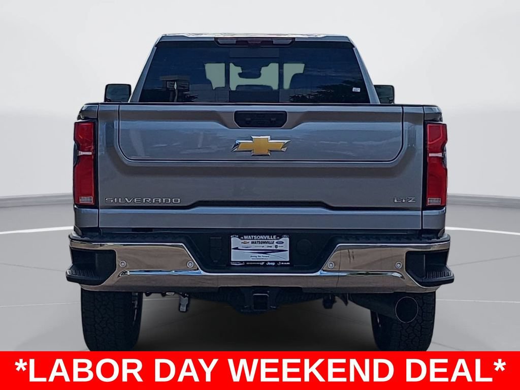 New 2026 Chevrolet Silverado 2500 LTZ w/ LTZ Premium Package AWD/4WD image 4