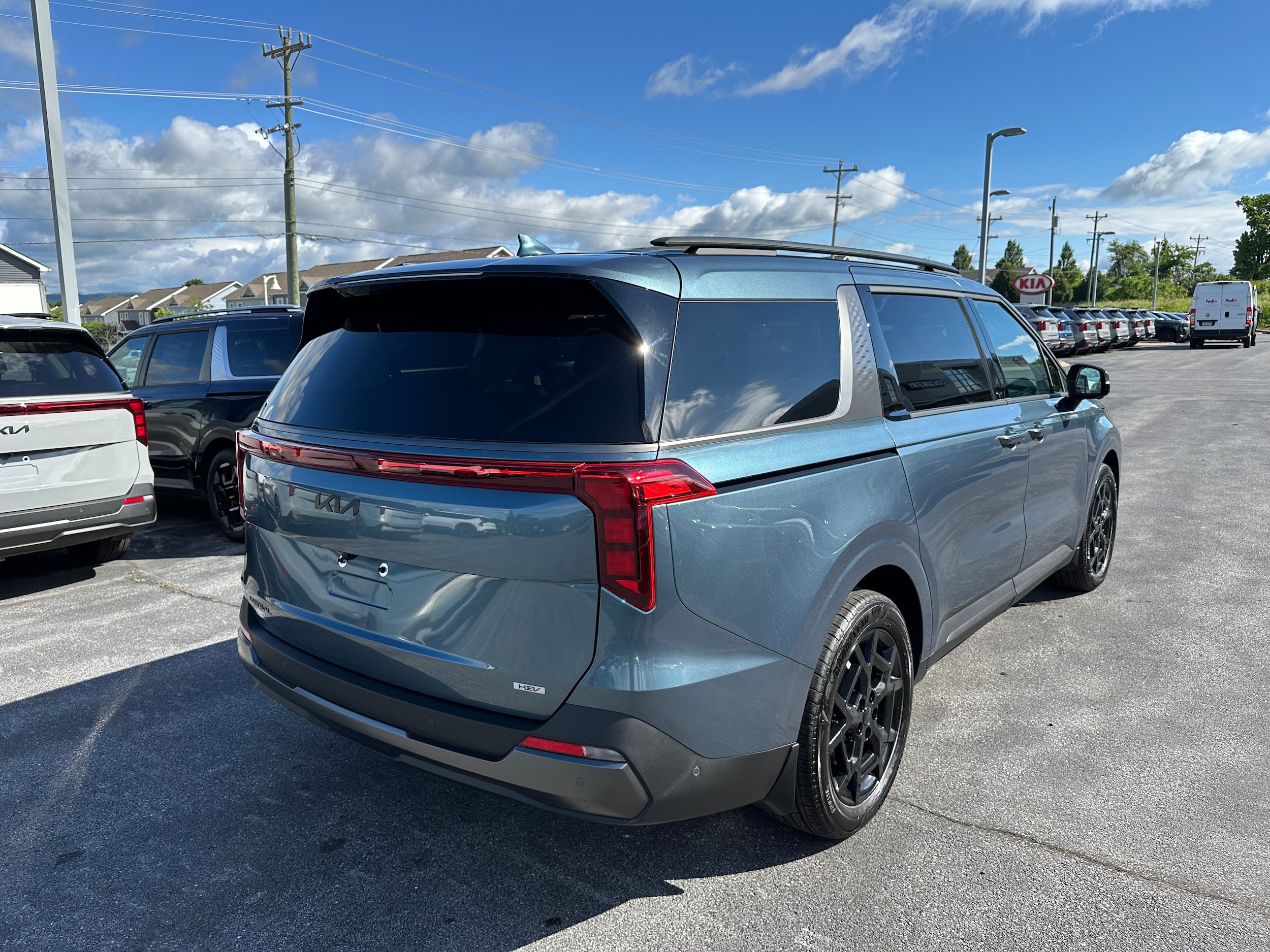 New 2026 Kia Carnival SX FWD image 5