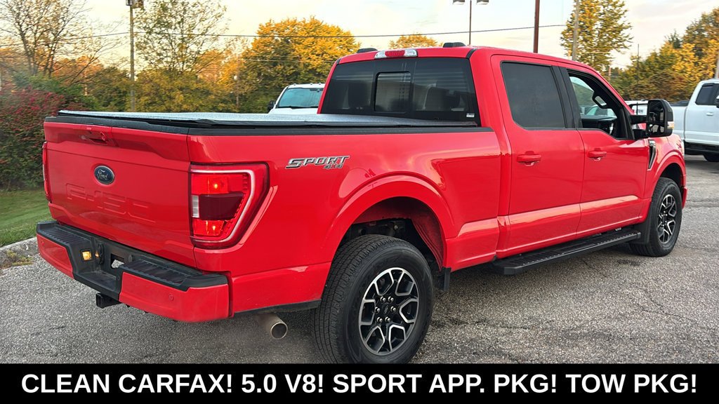 Used 2023 Ford F150 XLT w/ Equipment Group 302A High AWD/4WD image 28