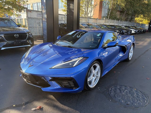 Used 2022 Chevrolet Corvette Stingray Preferred Conv w/ 2LT