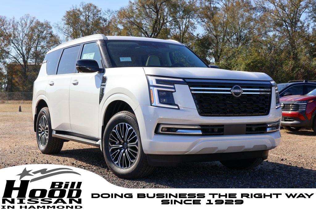 New 2026 Nissan Armada Platinum video 1