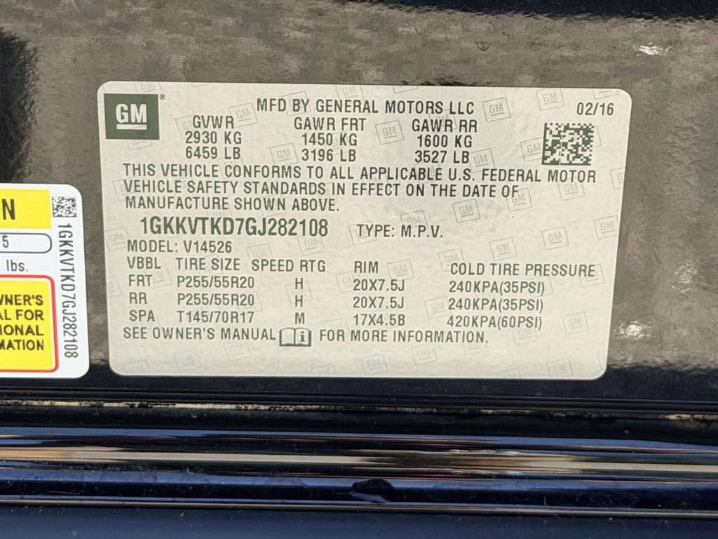 Used 2016 GMC Acadia Denali AWD/4WD image 28