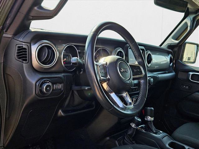 Used 2021 Jeep Wrangler Unlimited Sahara image 9