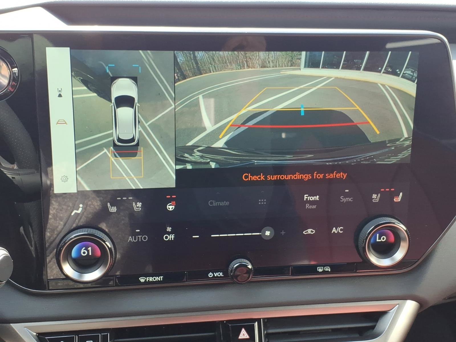 Used 2023 Lexus RX 500h 500h F SPORT Performance w/ Accessory Package (2T) image 12