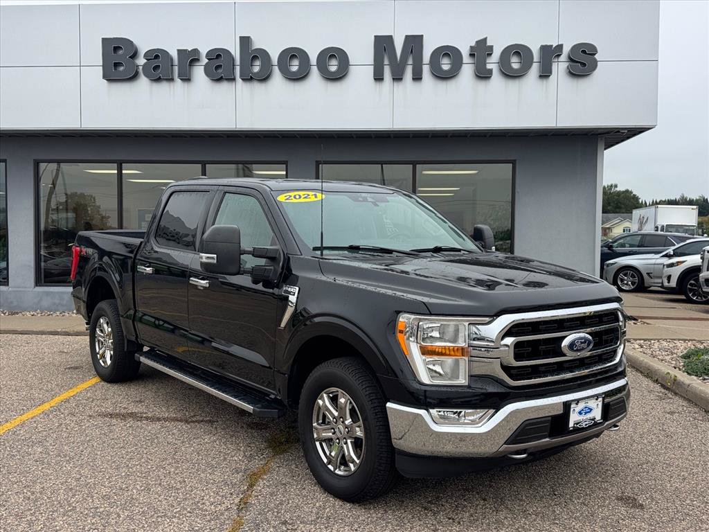 Used 2021 Ford F150 XLT w/ Equipment Group 301A Mid AWD/4WD image 1
