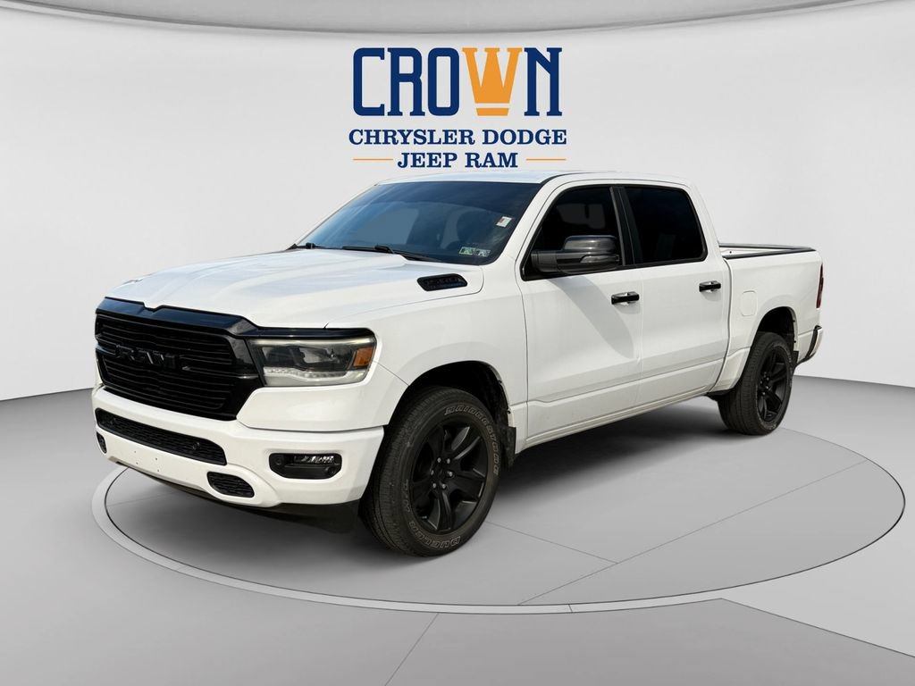Used 2023 RAM 1500 Big Horn AWD/4WD video 1