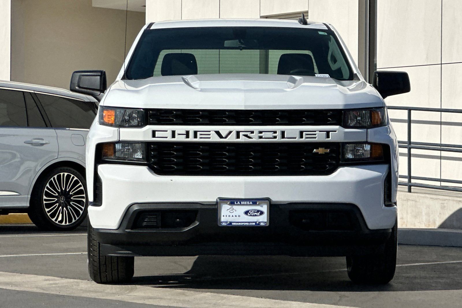 Used 2021 Chevrolet Silverado 1500 Custom image 7