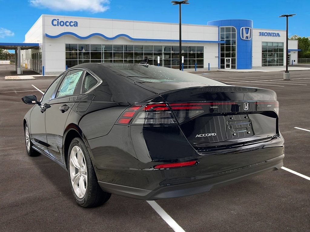 New 2026 Honda Accord LX image 3