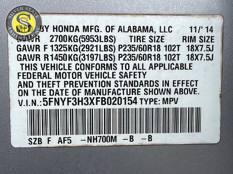 Used 2015 Honda Pilot SE image 32