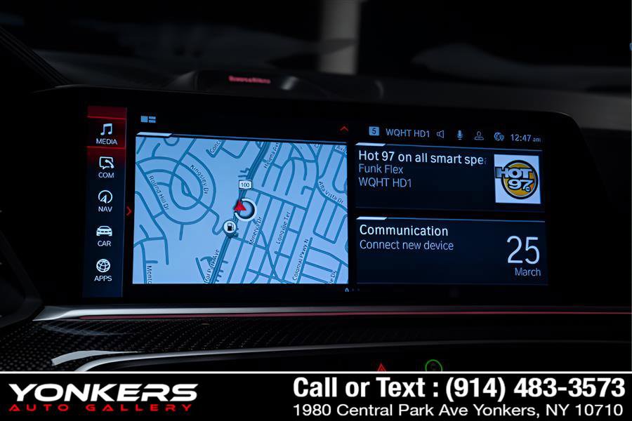 Used 2020 BMW X5 M Competition w/ Executive Package image 32