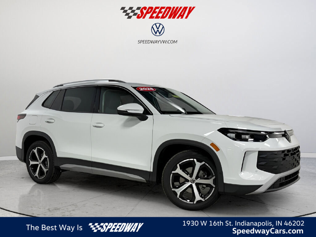 New 2026 Volkswagen Tiguan SE