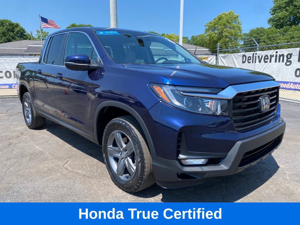 Certified 2022 Honda Ridgeline RTL image 1