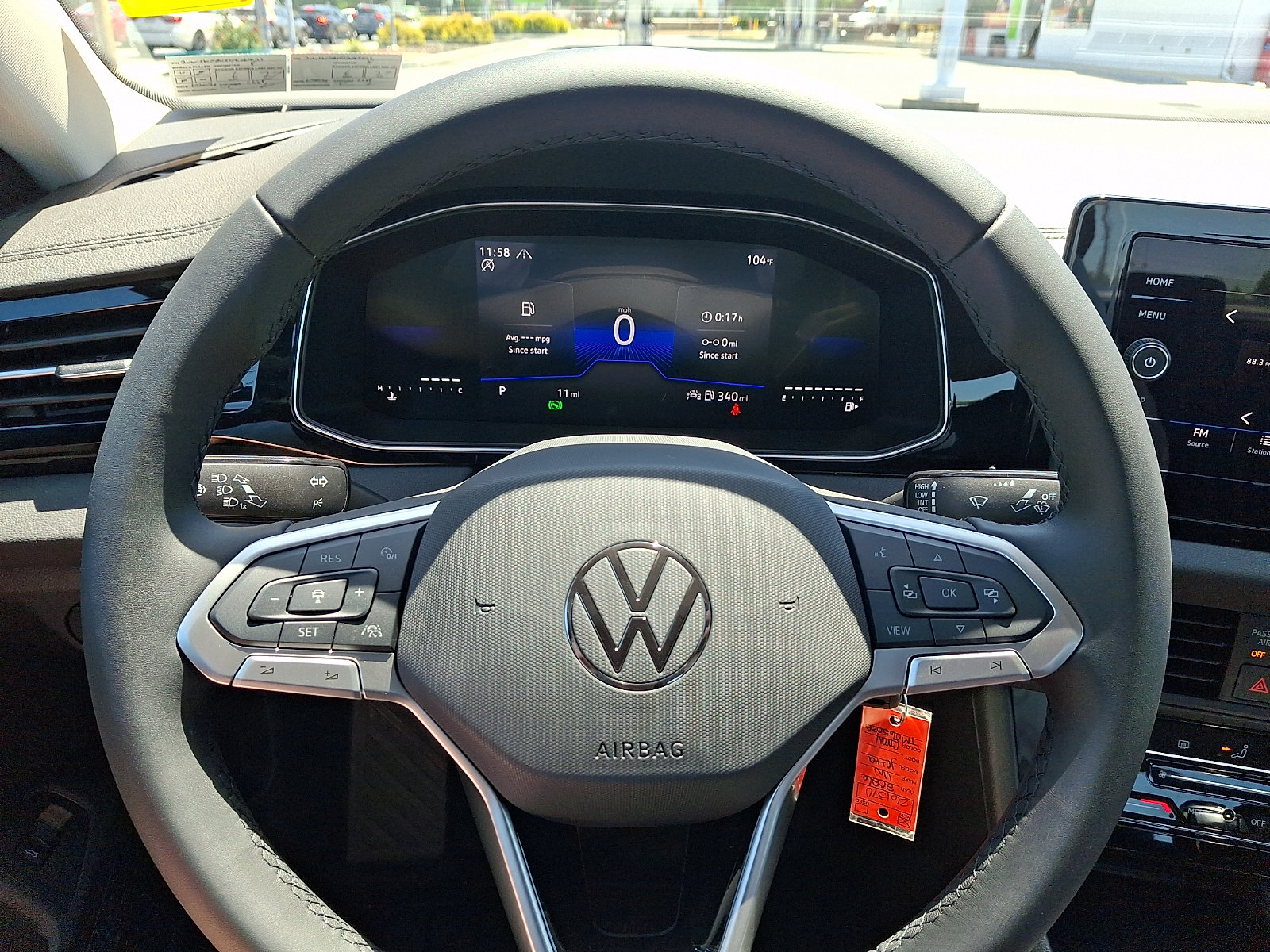 New 2026 Volkswagen Jetta S FWD image 10