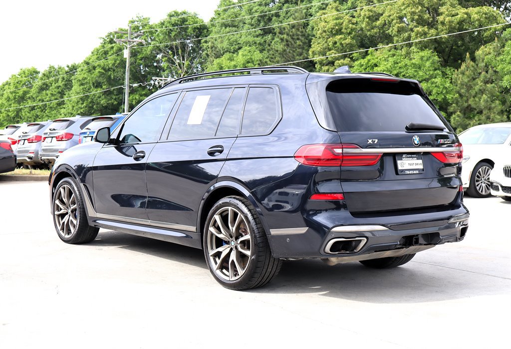 Used 2020 BMW X7 M50i AWD/4WD image 5