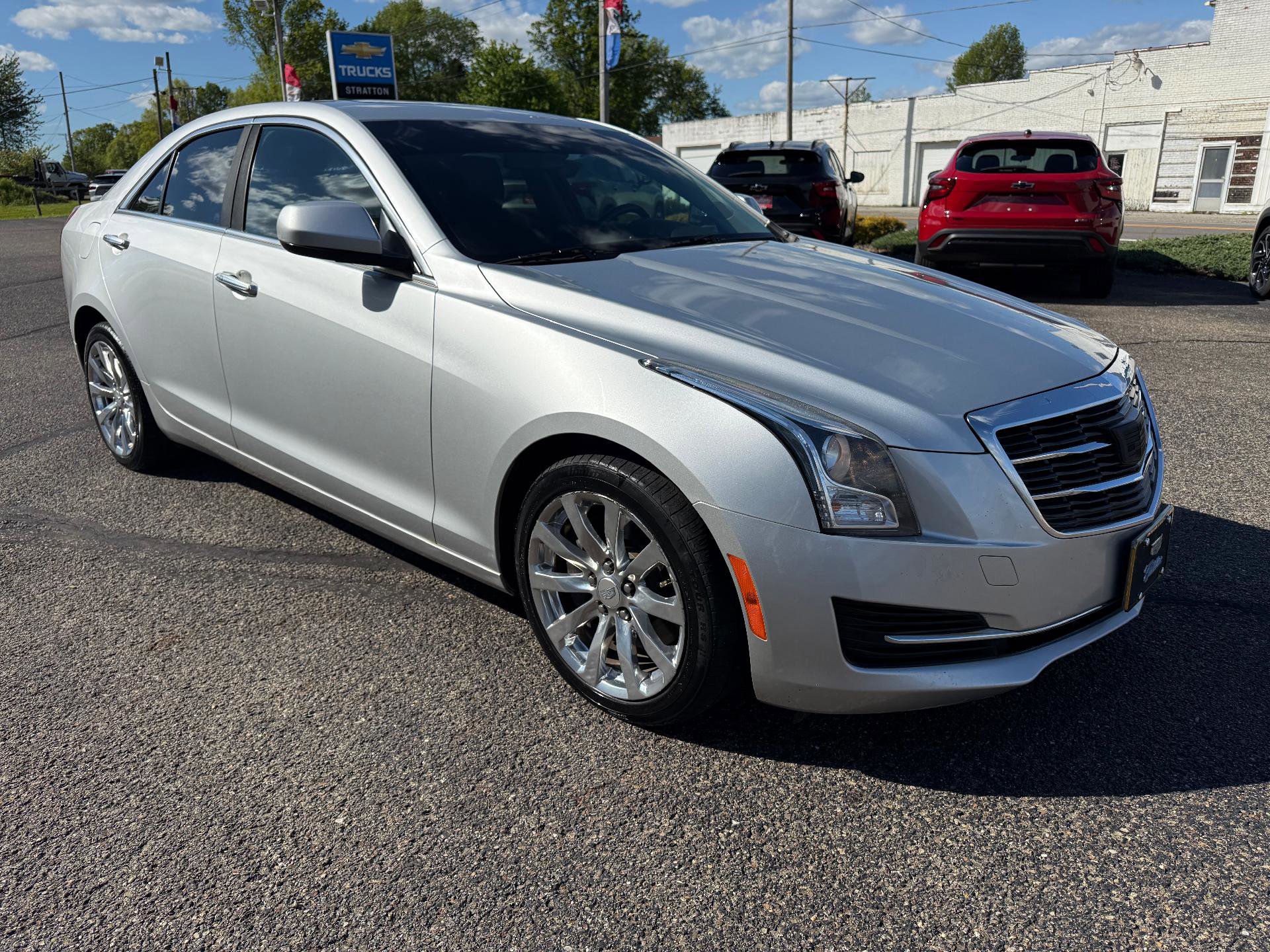 Used 2017 Cadillac ATS 2.0T AWD Sedan image 3